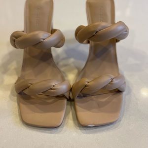 Open Edit Open Toe Heels